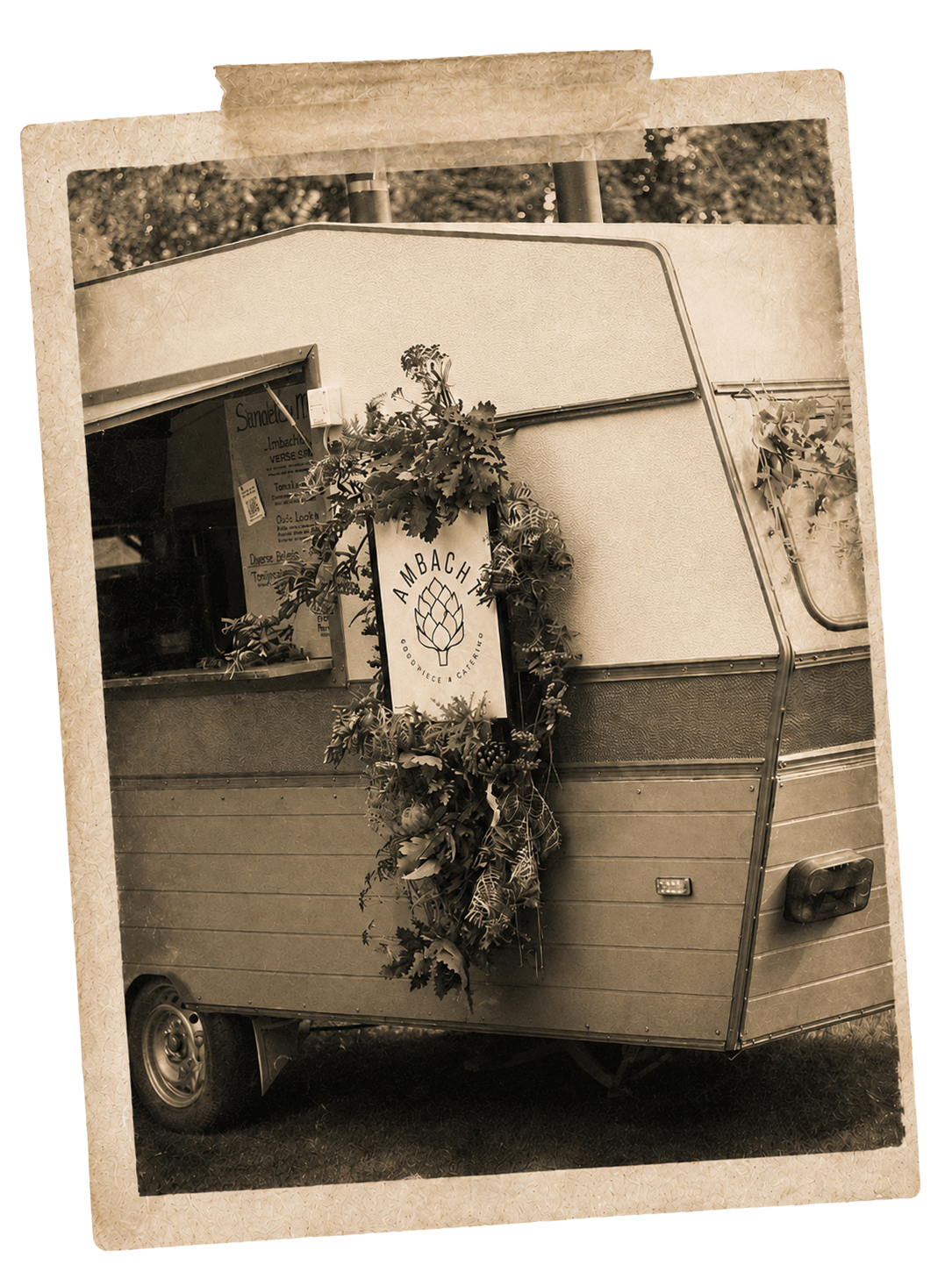 Ambacht foodtruck — bevismaterial